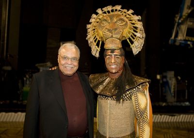 James Earl Jones and Shaun Escoffery Photo